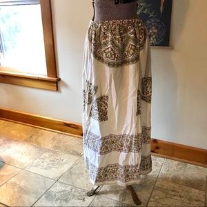 70s Vintage Hippie Skirt. EUC